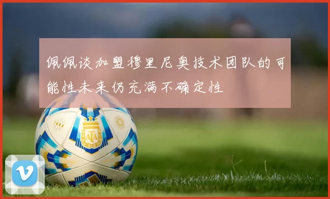 佩佩谈加盟穆里尼奥技术团队的可能性未来仍充满不确定性