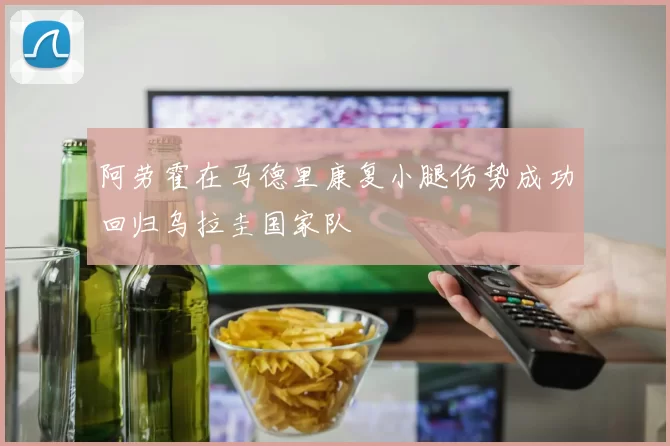 阿劳霍在马德里康复小腿伤势成功回归乌拉圭国家队